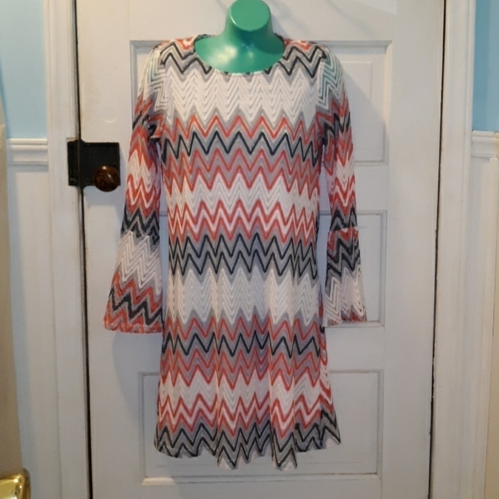 Tacera medium midi dress